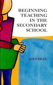 Tapa de Beginning teaching in the secondary school