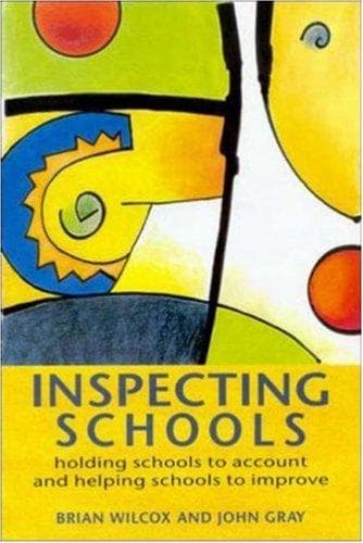 Tapa de Inspecting schools
