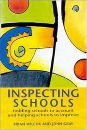 Tapa de Inspecting schools
