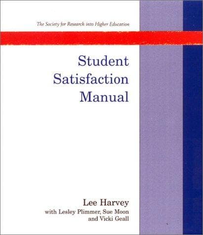 Tapa de Student satisfaction manual