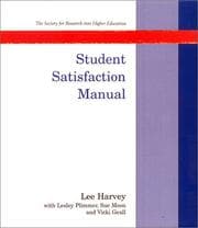 Tapa de Student satisfaction manual