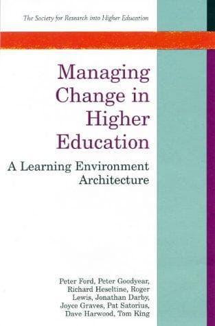 Tapa de MANAG CHANGE IN HIGH EDUC