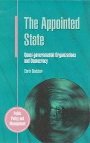 Tapa de The appointed state