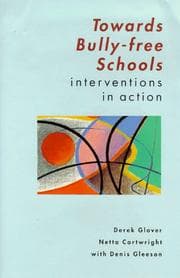 Tapa de Towards bully-free schools