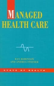 Tapa de Managed health care
