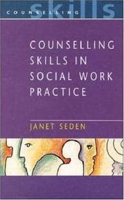 Tapa de Counselling Skills In Social Work (Counselling Skills)