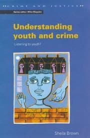 Tapa de Understanding youth and crime