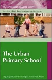 Tapa de The Urban Primary School (education)