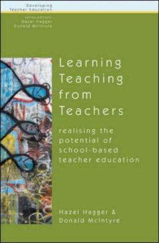 Tapa de Learning Teaching from Teachers (Developing Teacher Education)