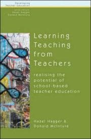 Tapa de Learning Teaching from Teachers (Developing Teacher Education)