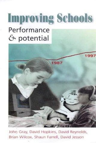 Tapa de Improving Schools
