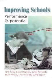 Tapa de Improving Schools