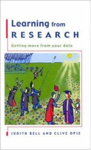 Tapa de Learning from Research