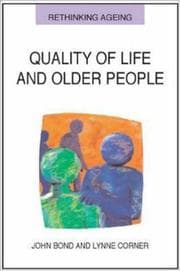Tapa de QUALITY OF LIFE AND OLDER PEOPLE