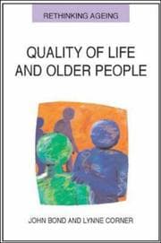 Tapa de Quality of life and older people