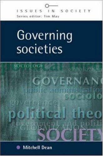 Tapa de Governing Societies (Issues in Society)
