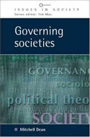 Tapa de Governing societies