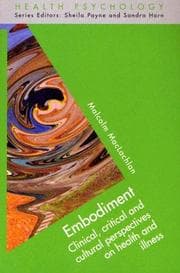 Tapa de Embodiment (Health Psychology)