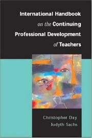 Tapa de International handbook on the continuing professional development of teachers