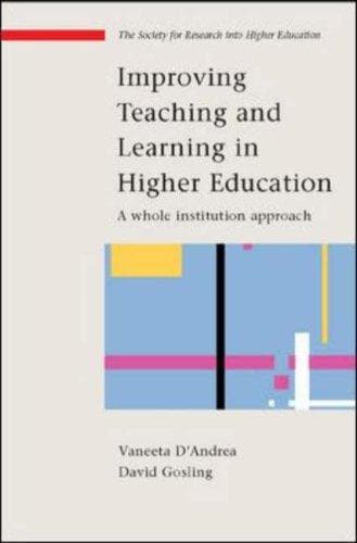 Tapa de Improving teaching and learning