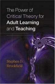 Tapa de The Power of Critical Theory for Adult Learning And Teaching