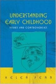 Tapa de Understanding Early Childhood