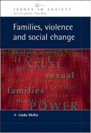 Tapa de Families, Violence and Social Change (Issues in Society)
