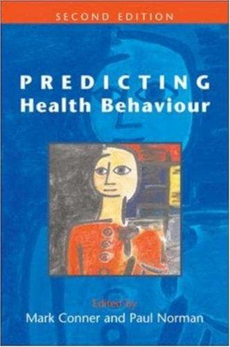 Tapa de Predicting health behaviour