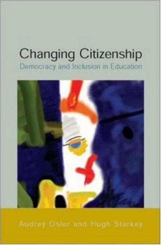 Tapa de Changing citizenship