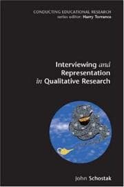 Tapa de Interviewing and Representation in Qualitative Research Projects (Conducting Educational Research)