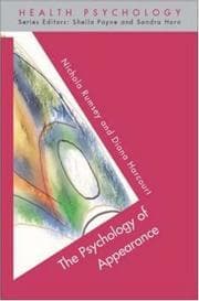 Tapa de The psychology of appearance