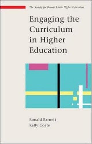Tapa de Engaging the curriculum in higher education