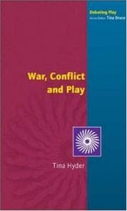 Tapa de War, Conflict and Play (Debating Play)
