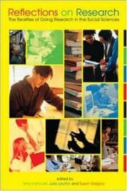 Tapa de Reflections on research