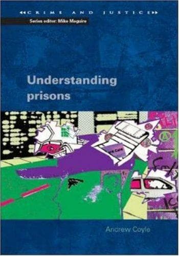 Tapa de Understanding prisons