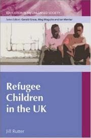 Tapa de Refugee Children in the UK