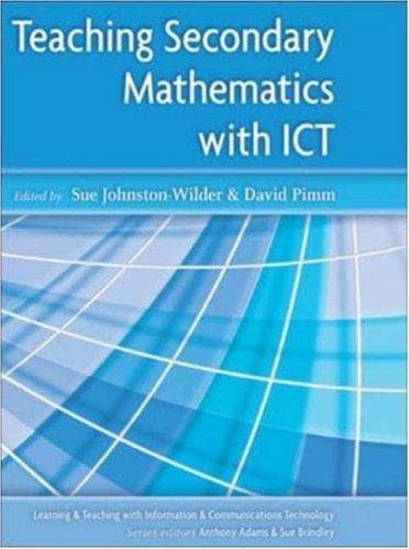Tapa de Teaching secondary mathematics with ICT