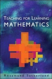 Tapa de Teaching for Learning Mathematics