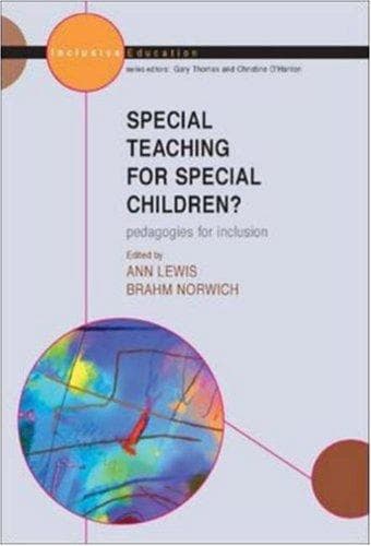 Tapa de Special teaching for special children