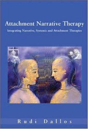 Tapa de Attachment Narrative Therapy