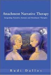 Tapa de Attachment Narrative Therapy