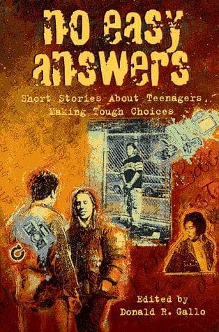 Tapa de No easy answers