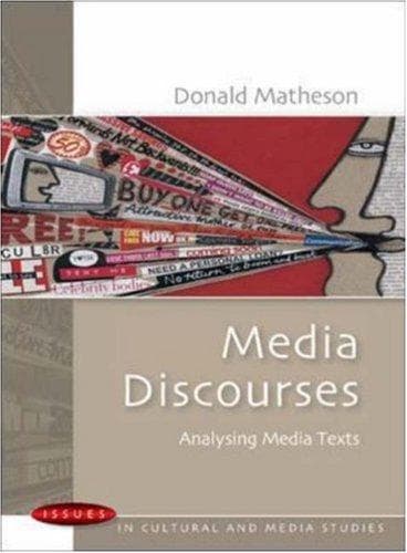 Tapa de Media discourses
