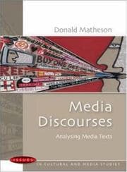 Tapa de Media discourses