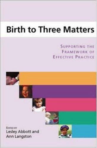 Tapa de Birth to Three Matters