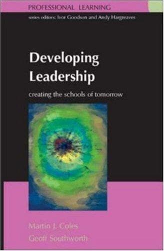 Tapa de Developing leadership