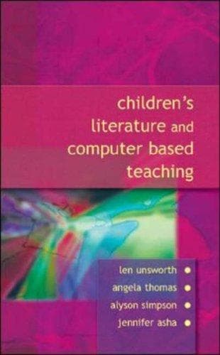 Tapa de Children's Literature and Computer Based Teaching