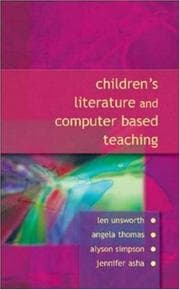 Tapa de Children's Literature and Computer Based Teaching