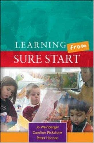 Tapa de Learning from Sure Start