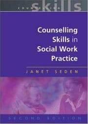 Tapa de Counselling Skills in Social Work Practice (Counselling Skills S.)